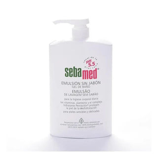 Sebamed Emulsione senza sapone 500 ml — Kropsrens