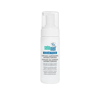 Sebamed Clear Face Schiuma detergente antibatterica 150 ml — Schiuma detergente