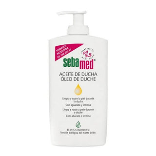 Sebamed Olio doccia detergente 500 ml — Olio doccia