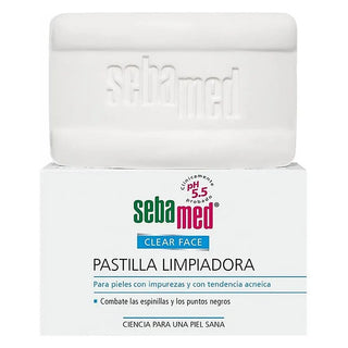 Sebamed Clear Gesichtsreinigungsstück 100g 