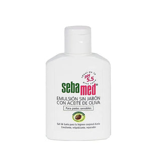 Sebamed Olive Liquid Detergente viso corpo 200 ml — Čisticí prostředek na obličej a tělo