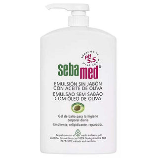 Sebamed Olive Liquid Face and Body Wash 1000ml 