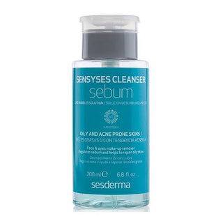 Sesderma Sensyses Detergente Sebum Struccante 200ml — Rensende sminkefjerner