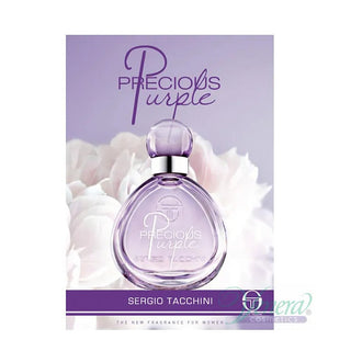 Sergio Tacchini Precious Purple Eau de Toilette Donna 30ml — Eau de toilette