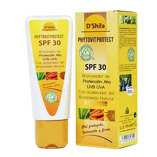 Shila Protector Solar Factor 30 100ml — Protezione solare