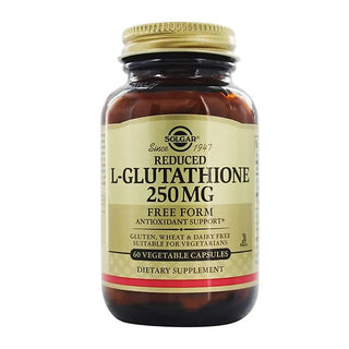 Solgar L-Glutathione 250 mg 60 capsules — Supplement