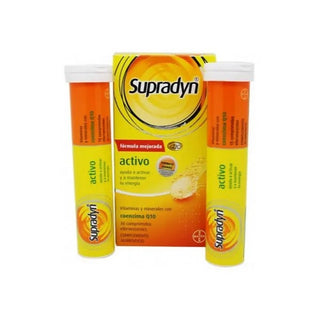 Supradyn Activo 30 tabletek musujących — Suplement musujący