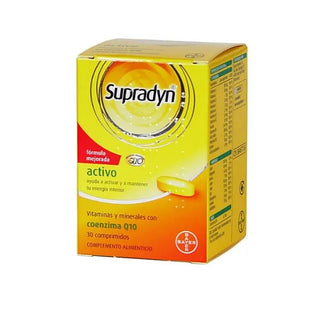 Supradyn Activo Q10 30 tabletek — Suplement diety