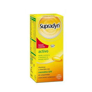 Supradyn Activo Q10 60 tabletek — Suplement diety