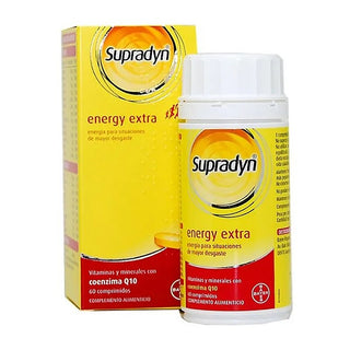 Supradyn Energy Extra 60 tabletek — Suplement diety