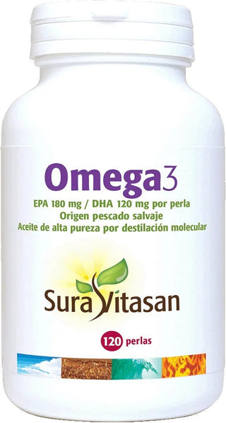 Sura Vitas Omega 3 1200 Mg 120 perle — Integratore