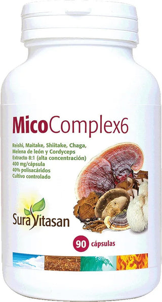 Sura Vitas Micocompresse 6 400 Mg 90 Vcapsule — Supplement