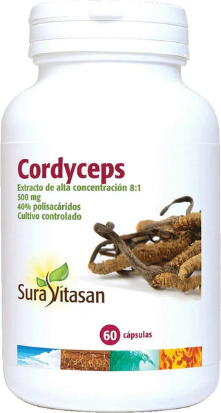 Sura Vitas Cordyceps 500 Mg 60 Vcapsule — Integratore