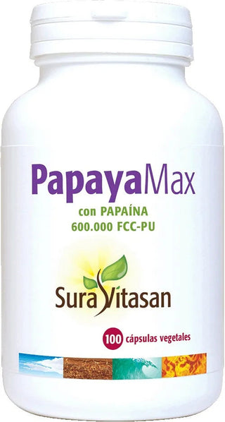 Sura Vitas Papaya Max 100 Kapseln 