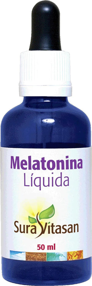 Sura Vitas Melatonin Liquid 50 ml — Kosttilskud