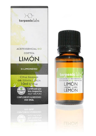 Terpenic Limon 10ml Bio — Æterisk olie