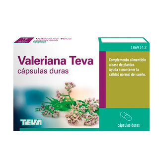 Teva Valeriana 200 mg 60 كبسولة — مكمل غذائي