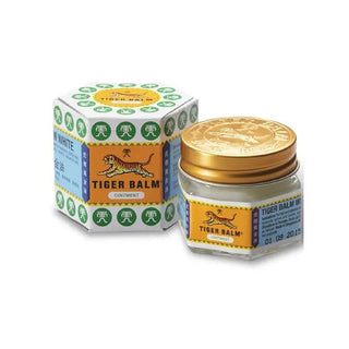 Tiger Balm Bianco 19g — Balsamo topico