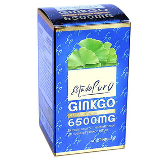 Tongil State Pure Ginkgo 6500mg 40 كبسولة — مكمل غذائي