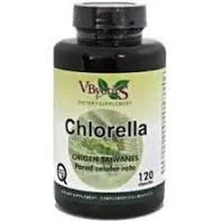 V.byotic Chlorella Origen Taiwan 120 capsule — Integratore