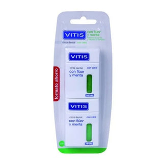 Vitis Fluoro și Mentă 2x50 m — Faden Dentar