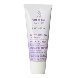 Weleda كريم وجه بالمالفا البيضاء 50ml — كريم وجه