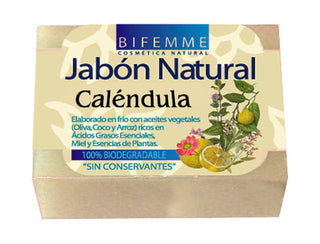 Ynsadiet Natürliches Calendula-Seifenstück 100g 