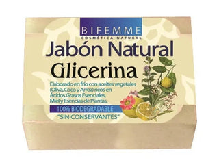 Ynsadiet Jabon Glicerina Naturale 100 g — Sapone