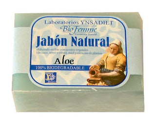 Ynsadiet Jabon Aloe Vera Naturale 100 g — Sapone