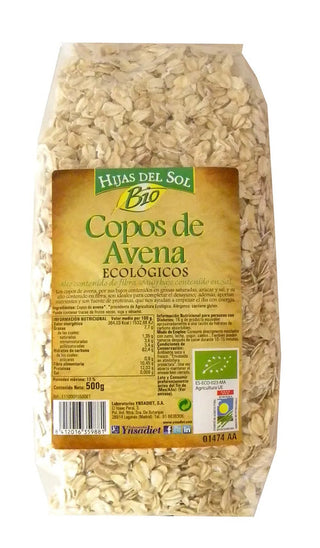Ynsadiet Fiocchi D'Avena 500 g — Fiocchi d'Avena