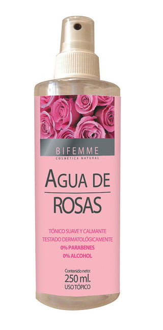 Ynsadiet Bifemme Acqua rose 250 ml — Acqua floreale