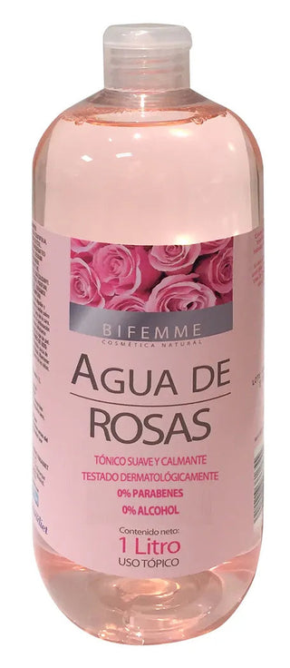 Ynsadiet Bifemme Rose Water 1 Litro — Acqua floreale
