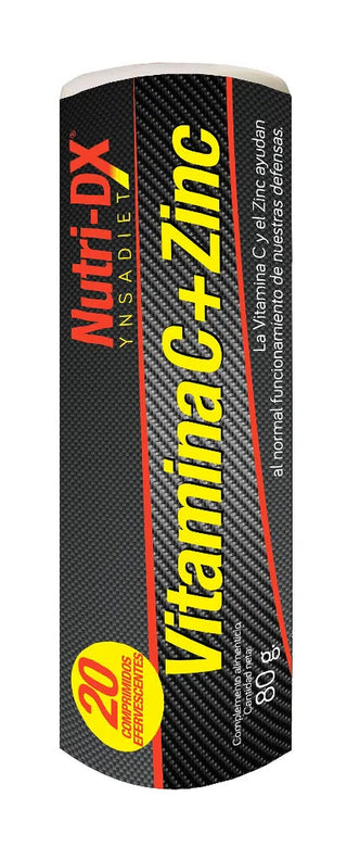 Ynsadiet Vitamina C Zinco 20 compresse Effervescenti — Integratore