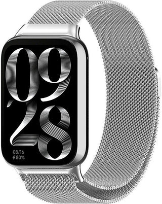 4wrist Cinturino Xiaomi 9 Pro E 8 Pro Silver — Cinturino smartwatch