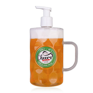 Accentra Cheers 2 In 1 Bagnoschiuma Mani 720 ml — Bagnoschiuma