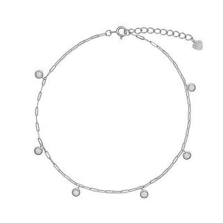 Again jewelry Bracciale Argento Zirconi — Bracciale