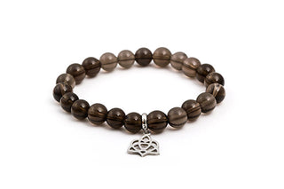 Agato Braccialetto Di Perline Mink95/17 Color Fulvo — Bracciale