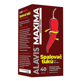 Alavis Bruciagrassi Maxima 40 Kapsler — Kosttilskud