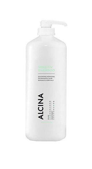 Alcina Shampoo Doux pour Cuir Chevelu Sensible (Sensitive Shampoo) - Volume : 1250 Ml 