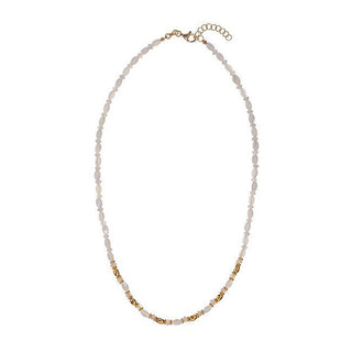 Alisia Originale vergoldete Halskette mit Perlmutt Al4567-Oro 