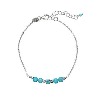 Alisia Magnifique bracelet en argent avec turquoise Al3870-Argento 