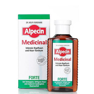 Alpecin Tonique intensif contre la chute des cheveux (Medicinal Forte Liquid) 200 Ml 