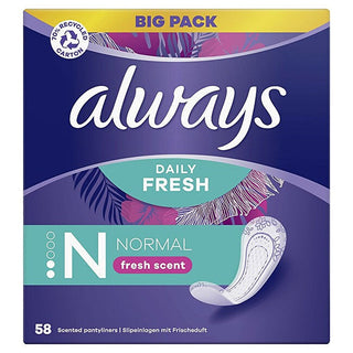 Always Salvaslip Deo 58 pezzi — Salvaslip
