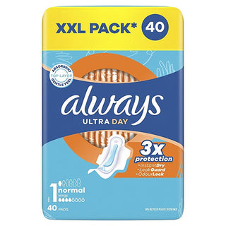 Always Assorbenti Ultra Day Normal Four 40 pezzi — Assorbente
