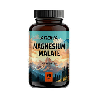 Aroha Malato Magnesio 90 Capsule — Integratore