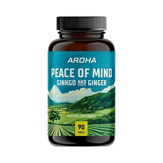 Aroha Ginkgo Zenzero 90 Capsule — Integratore