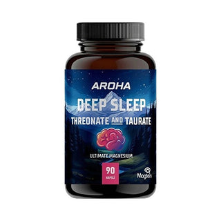 Aroha Magnesio Treonato Taurato 90 Capsule — Integratore