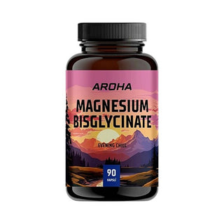 Aroha Bisglicinato di Magnesio 90 Capsule — Integratore