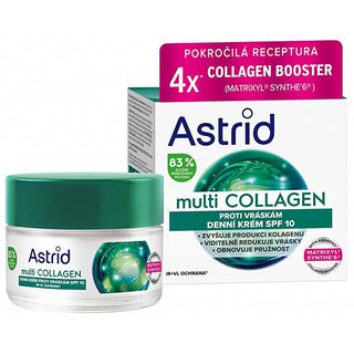 Astrid Multi Collagen SPF 10 50 ml — Crema Giorno Antirughe