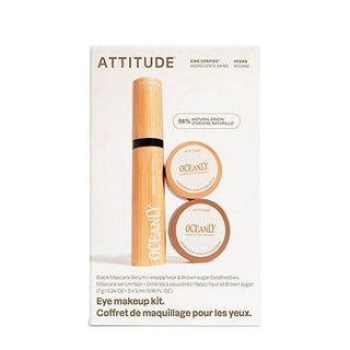 Attitude Oceanly Brown Eye Make-Up Kit Geschenkset 